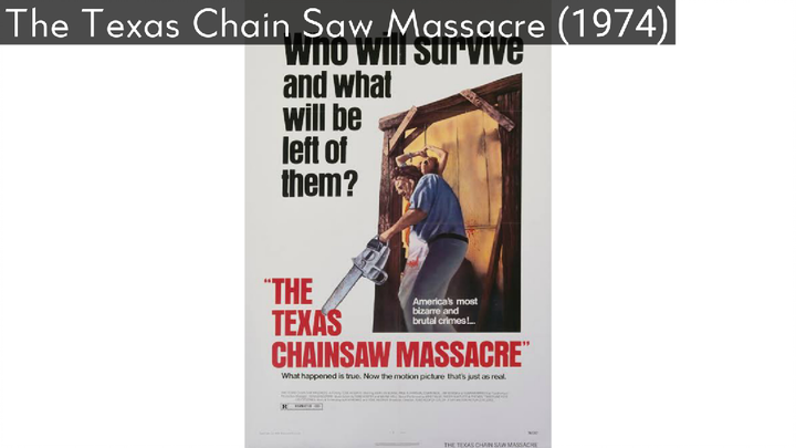 The Texas Chain Saw Massacre (1974)