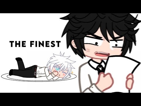 The finest  |  Jujutsu kaisen ( Gacha club )  |  *turn on cc*  |   pxrplemizuki