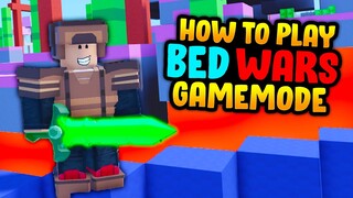 How to PLAY BedWars*!! in Roblox BedWars/Islands