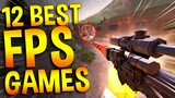 Top 12 best Roblox FPS games