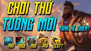 (LMHT) TƯỚNG MỚI K'SANTE NỬA TANK NỬA DAME CÓ LỖI NHƯ TRAILER? VỪA RA ĐÃ CÓ SKIN HÀNG HIỆU!