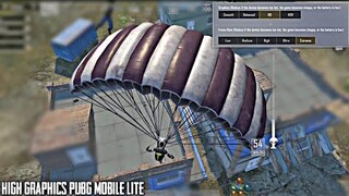 COBA GRAFIK HD + EXTREME DI PUBG MOBILE LITE, MANTAP JIWA CUY :D