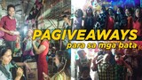 PAGIVEAWAYS PARA SA MGA BATA - Van Araneta ft. Team Bakuston (MALIGAYANG PASKO)