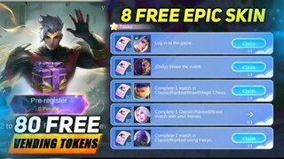 FREE PERMANENT EPIC OR COLLECTOR SKIN NOW! AUTO GAURENTEED COLLECTOR SKIN TODAY  | SANRIO x MLBB