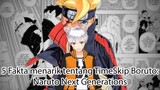 Kalian Harus tau nih 5 Fakta menarik tentang TimeSkip Boruto: Naruto Next Generations