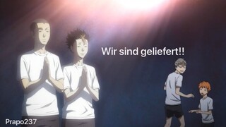 Haikyuu auf deutsch ist unterhaltsam - Teil 3 schon!