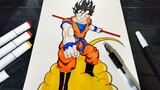 Gambar Son Goku [ Dragon Ball Z ]