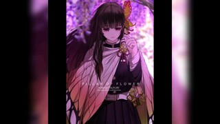 Demon slayer grils edit 💌