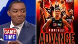 NBA GameTime reacts to Miami Heat knock out Atlanta Hawks 4-1 to advance to second round of playoffs