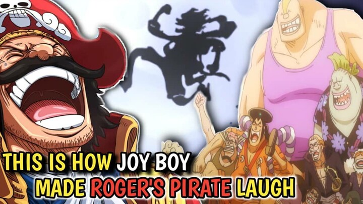 Why Roger Laugh at Laughtale and What is One Piece