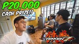 Billionaire Gang Plays TEKKEN 7!! (P20,000 cash prize)