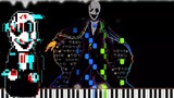 Under the Legend AU | Dark, Darker, Yet Darker Piano Synthesia Tutorial