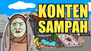 KONTEN SAMPAH KUTUKAN | SELAMAT TAHUN BARU 2023 dari MERTUA