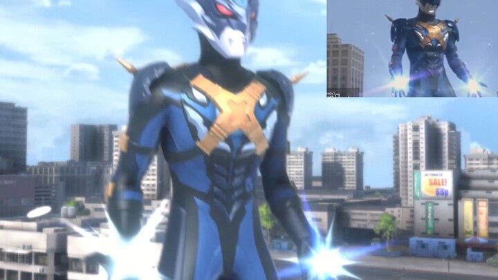 Ultraman Fighting Evolution 4Pro - ทักษะ Tregear อย่างใกล้ชิด