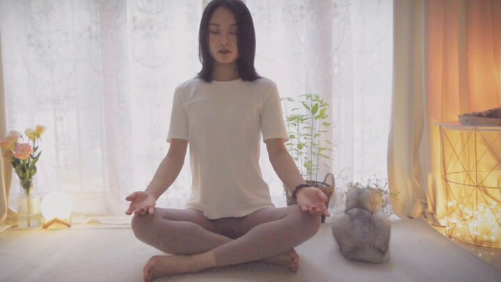 10min Law of Attraction Meditation🧘‍♀️Let go of anxiety and confusion and meet your future self
