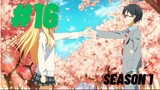 Shigatsu Wa Kimi No Uso Season 1 Ep 16 English Dubbed