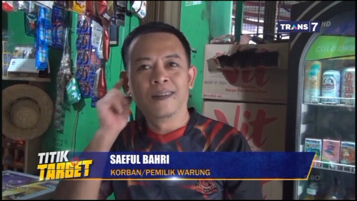 TRANS7 HD • TITIK TARGET KRIMINAL TERRORIS • 08-04-2025
