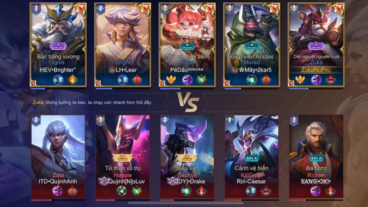 [ TRYHARD ] ZukaNoPro Khẳng Định Đẳng Cấp Gánh Team Lật Kèo Cực Đỉnh Trên Rank C