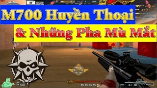 CFVN - M700 Huyền Thoại & Những Pha Hài Hước Khó Đỡ | Hồ Điệp Tiên Tử |