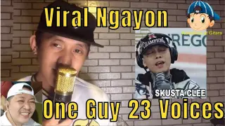 Viral Ngayon One Guy 23 Voices 😎😘😲😁😱😷🎤🎧🎼🎹