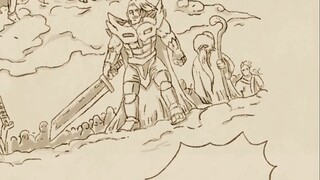[The finale of the audio comic "Parasite Cultivation"] Ascension, three thousand worlds