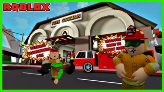 Pemadam Kebakaran Paling Kocak (Brookhaven) - Roblox Indonesia