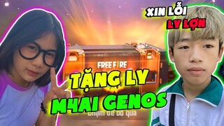 2 Giờ Sáng Kelly Lẻn Vào Nick Của Người Yêu Quay Khẩu M4A1 GENOS Xin Lỗi Vì Đã Troll ? FREE FIRE