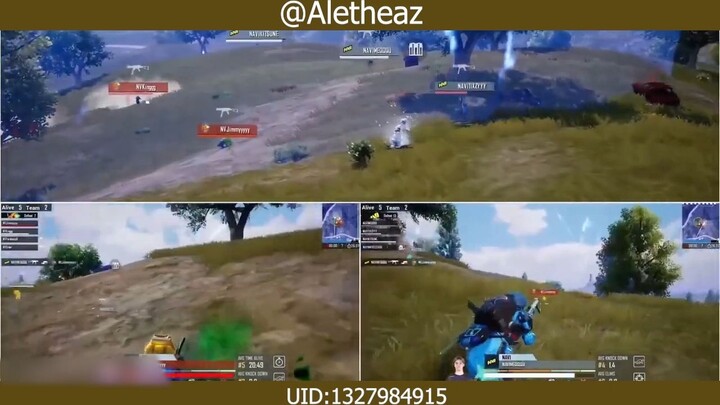 NAVI VỚI NHỮNG PHA HIGHLIGHTS ẤN TƯỢNG TẠI PMGC 2021 _ PUBG MOBILE #game
