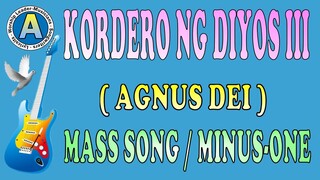 KORDERO NG DIYOS III