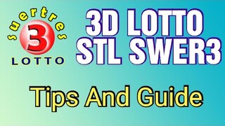 SWERTRES HEARING TODAY / 3D LOTTO / STL SWER3 / OCTOBER 27 28 2019