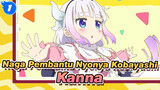 Adegan Kanna, Saaaangat lucu! | Naga Pembantu Nyonya Kobayashi_1