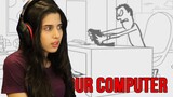 WHACK YOUR COMPUTER | RAGEEEEE!!!! (VIOLENT GAMES)
