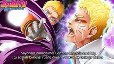 SAYONARA NANADAIME! NARUTO TAK AKAN TUA MESKI BORUTO DEWASA KARENA DI DIMENSI ITU WAKTU TAK BEKERJA!