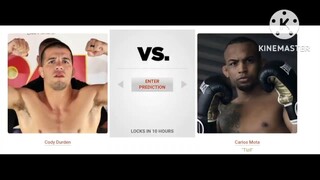 Cody Durden VS Carlos Mota | UFC Fight Night Preview & Picks | Pinoy Sports Picks