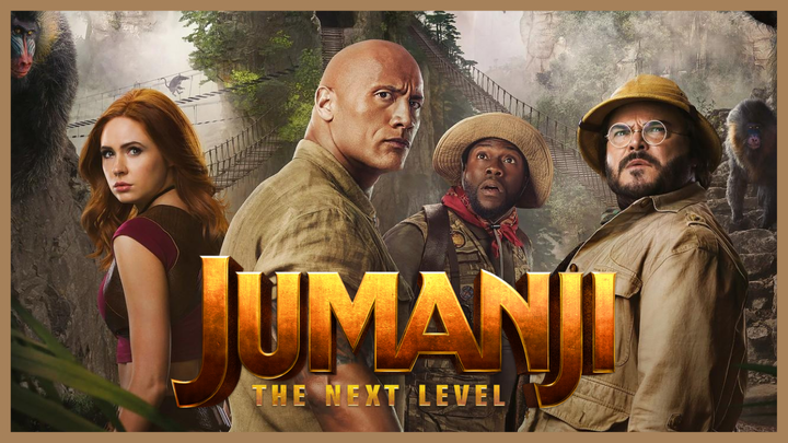 Jumanji 3: The Next Level full movie - Bilibili Jumanji 3: The Next Level full movie - Bilibili