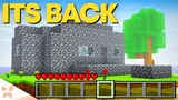 They Put Minecraft Alpha On Bedrock… (huge 15 year special)