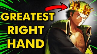 Why Zoro Is The Greatest Right Hand In Manga