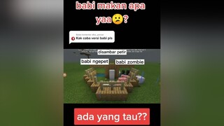Balas  gwa lupa atau ga tau yaa minecraft fypgakni babies bismillahfyp fyp fypシ fypplisssssss fypdong foryou