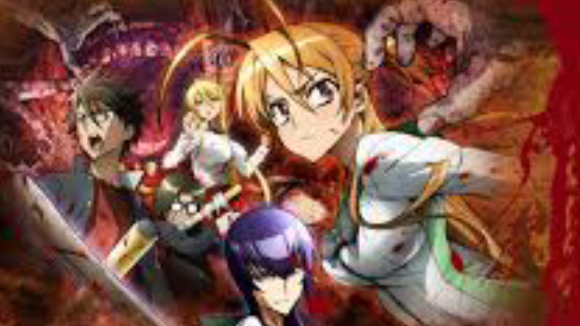 highschool of the dead H.O.T.D