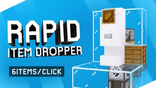 Cara Membuat Rapid Item Dropper - Minecraft Indonesia 1.15