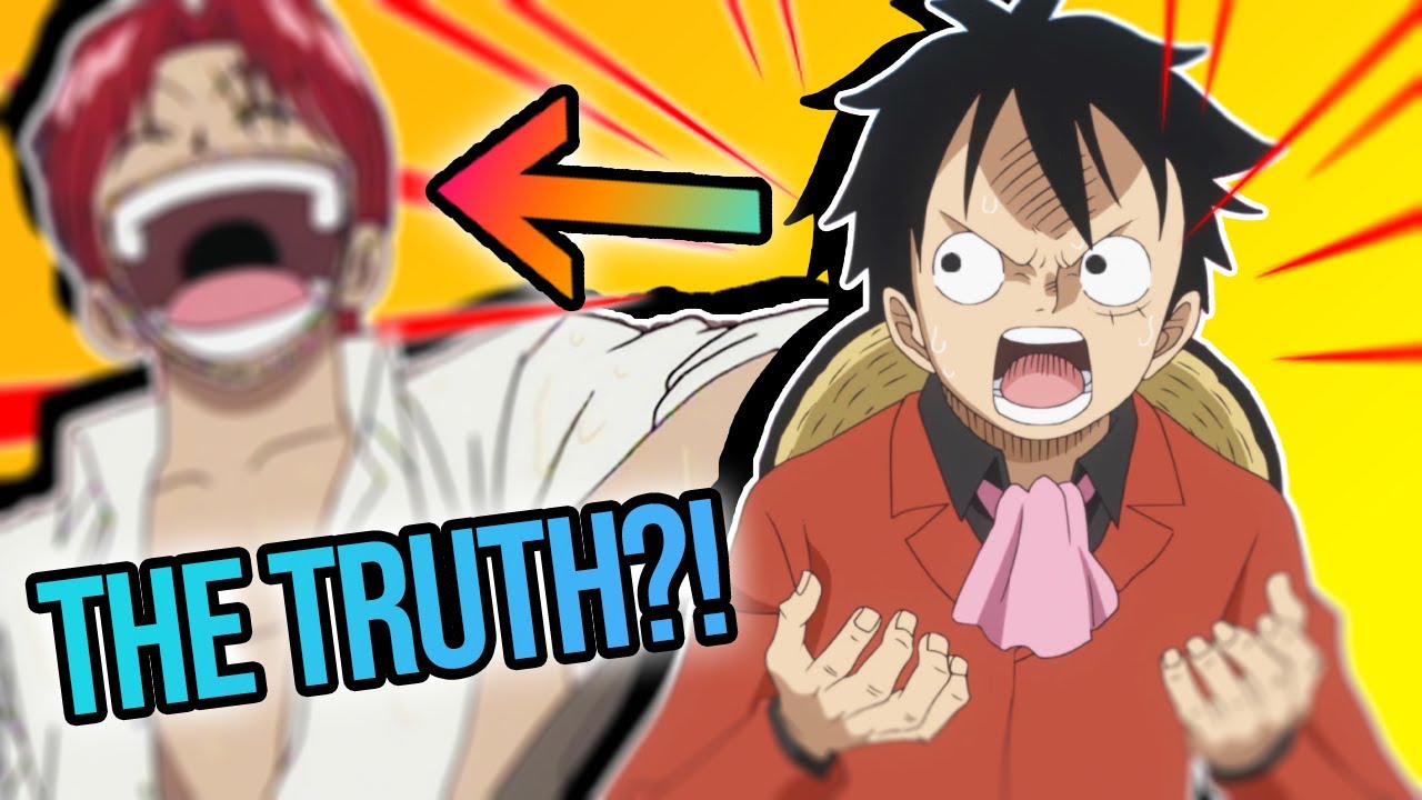 Oda Is Revealing What In Film Red One Piece Discussion Bilibili