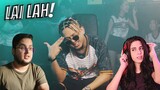 MeerFly - "Lai Lah" (Ft. Caprice & Cherry) [OFFICIAL MUSIC VIDEO] | Siblings React