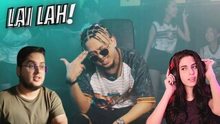 MeerFly - "Lai Lah" (Ft. Caprice & Cherry) [OFFICIAL MUSIC VIDEO] | Siblings React