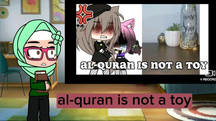 😡AL-QURAN IS NOT A TOY 😡