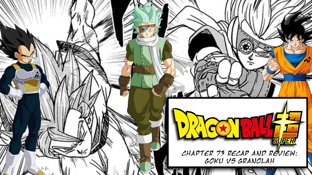 DRAGON BALL SUPER MANGA #73 (Goku vs Granolah!) | RECAP & REVIEW ...