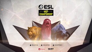 ESL MSP Championship - Top 5 Philippines Players