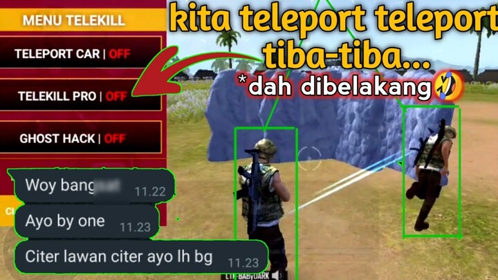 30MB! Cheat FF terbaru 2022 mod menu auto headshot aman 100% work semua hp Garena FREE FIRE