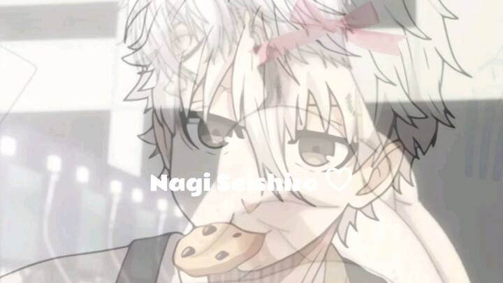 white is my favorite color, Because white reminds me of Nagi Seishiro