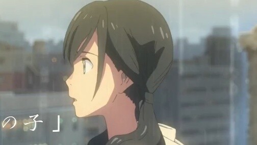 "In just 141 seconds, Makoto Shinkai's lines and pictures have never been surpassed."