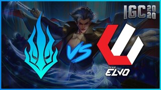 Liyab Esports vs Team Elvo | Indonesia Games Championship 2020 (IGC) National Qualifier